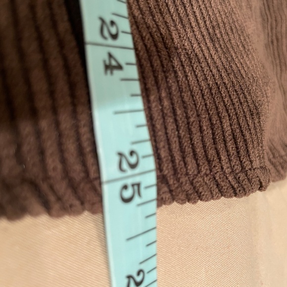 Velvet Heart Women's Brown Shirt Jacket Cottagecore 90’s Y2K Boho Sm - Picture 10 of 10